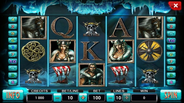 Игровой автомат «Vikings» в онлайн казино Вулкан 24