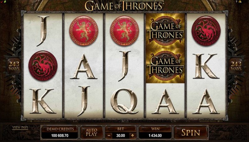 Игровой автомат «Game of Thrones» и официальный сайт Джой Казино