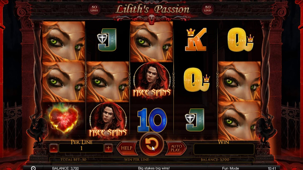 Игровой автомат «Lilith’s Passion» в казино Чемпион Слотерман