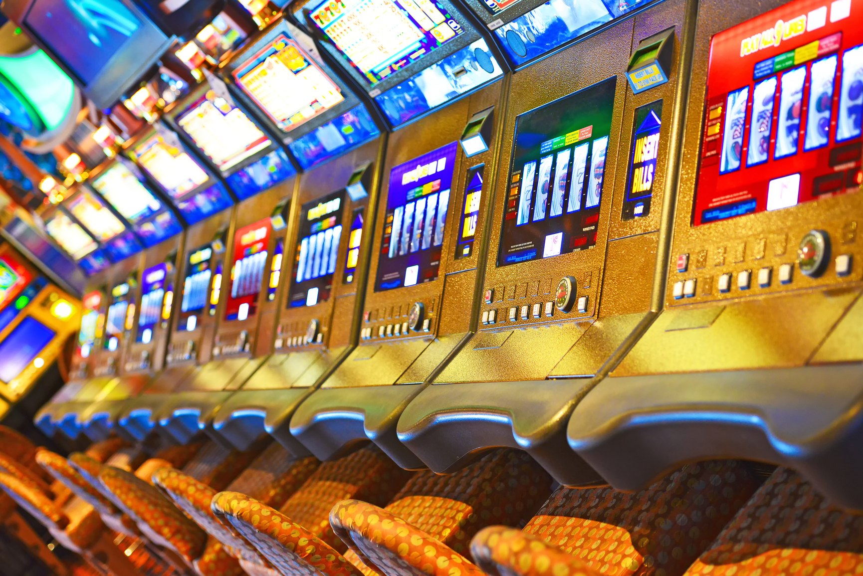 Автоматы казино Вулкан на деньги